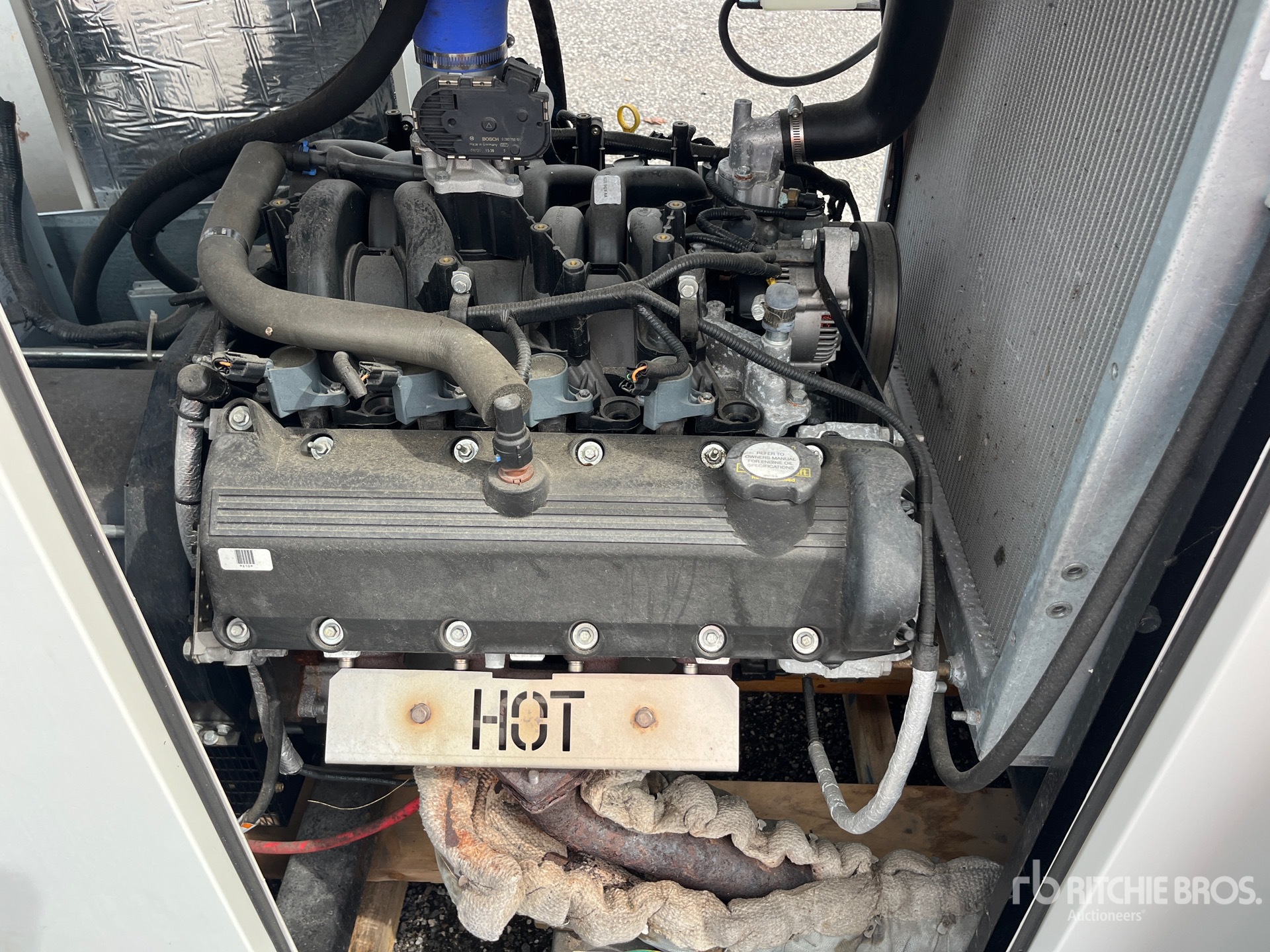 Engine with 