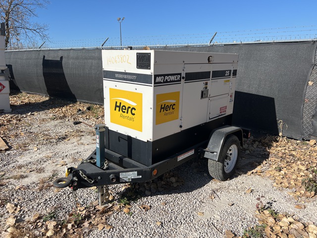 2021 Multiquip DCA-25SSIU4F 20 kW Mobile Generator Set