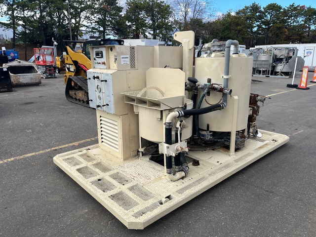 2016 Tecniwell TWMG 57D Skid mounted Grout Pump
