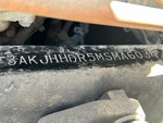General Appearance with Second Serial Number/VIN Photo