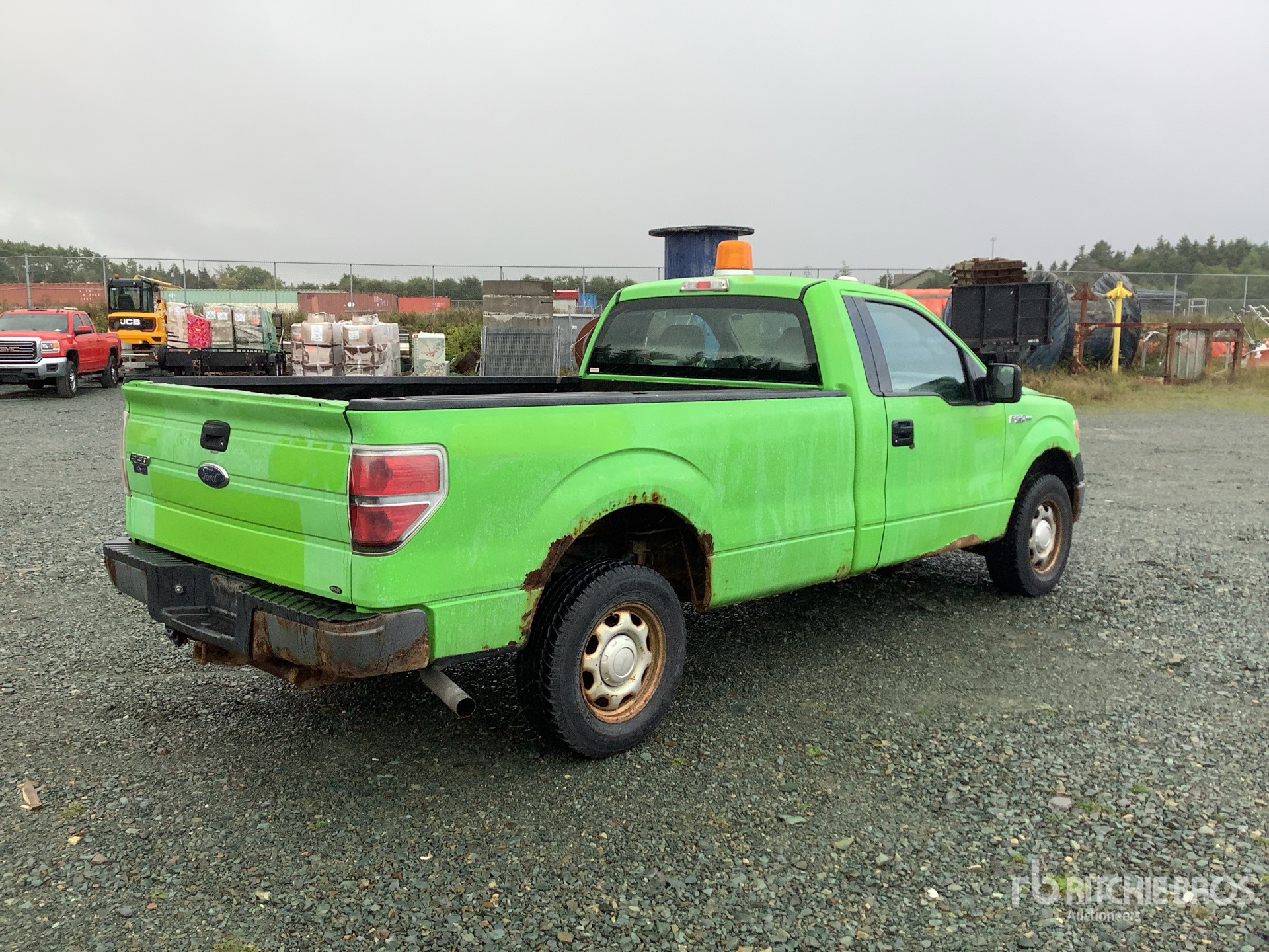 General Appearance with Picture, Right Rear Corner