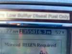 General Appearance with Hour Meter / Odometer