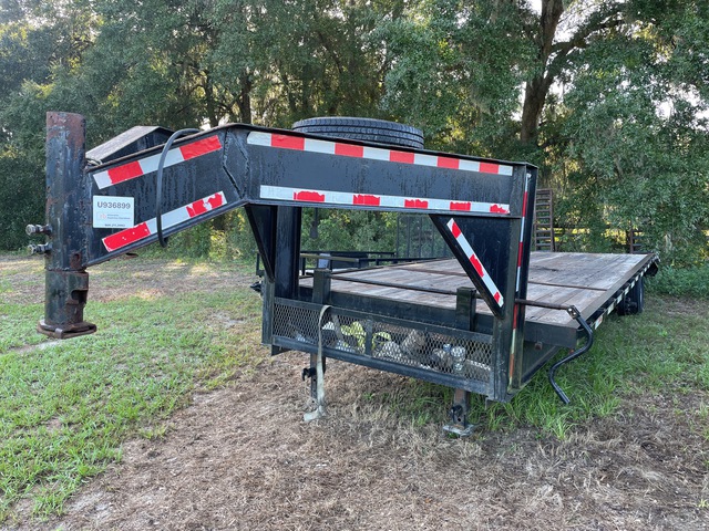2022 J&E 30 ft T/A Gooseneck Equipment Trailer 2022 J&E 30 ft T/A Gooseneck Equipment Trailer