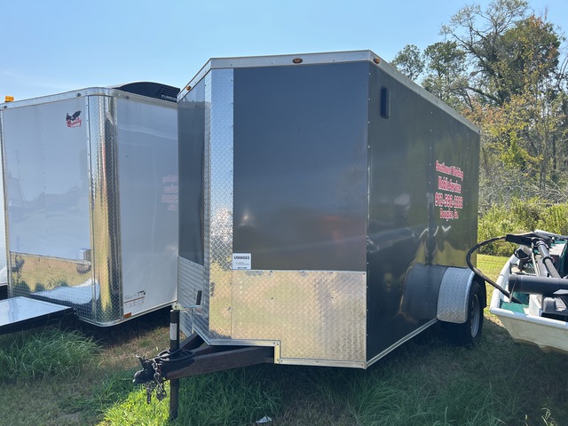 2023 Cargo United 10 ft S/A Enclosed Trailer