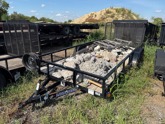2023 Load Trail 16 ft T/A Utility Trailer