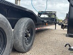Trailer Chassis with Frame Rails/ Main Beams Condition