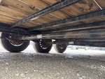 Trailer Chassis with Axle Condition