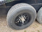 Trailer Chassis with Tire Condition
