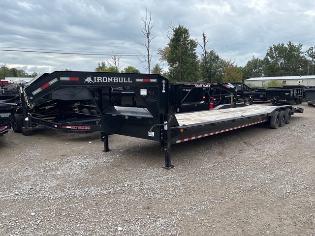 2023 Norstar 40 ft Tri/A Gooseneck Equipment Trailer