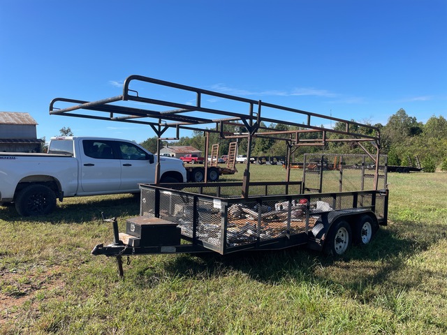 2022 Max Built 7614WT 14 ft T/A Utility Trailer