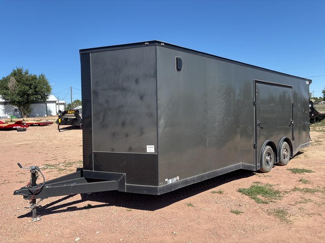 2024 Covered Wagon 24 ft T/A Enclosed Trailer