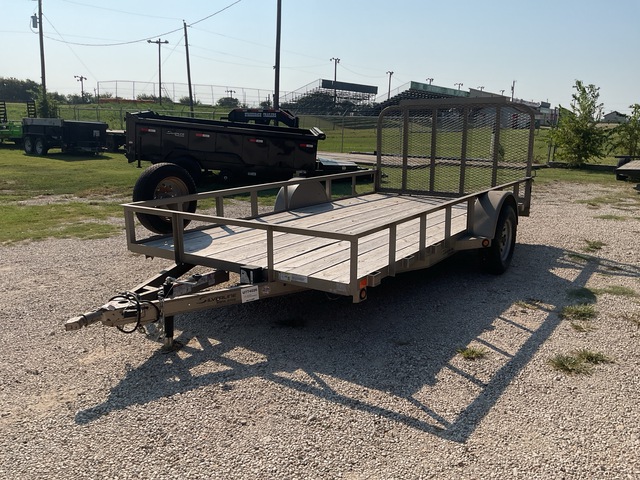 2024 East Texas 14 ft S/A Utility Trailer