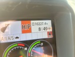 General Appearance with Hour Meter / Odometer