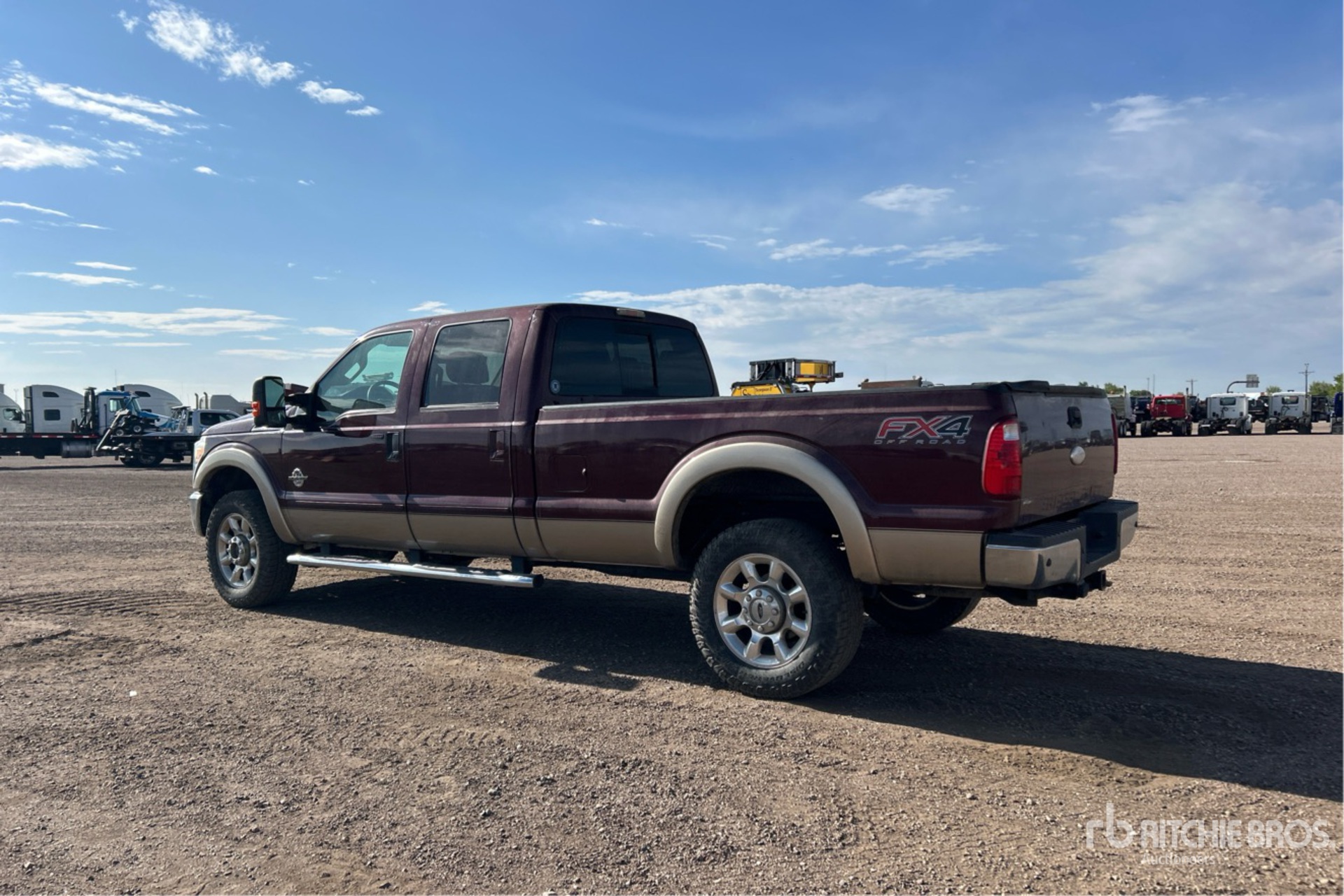 General Appearance with Picture, Left Rear Corner