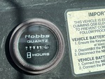 General Appearance with Hour Meter / Odometer