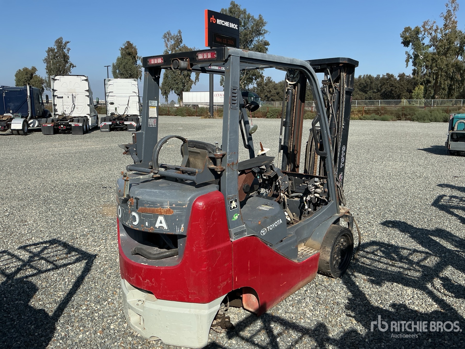 General Appearance with Picture, Right Rear Corner