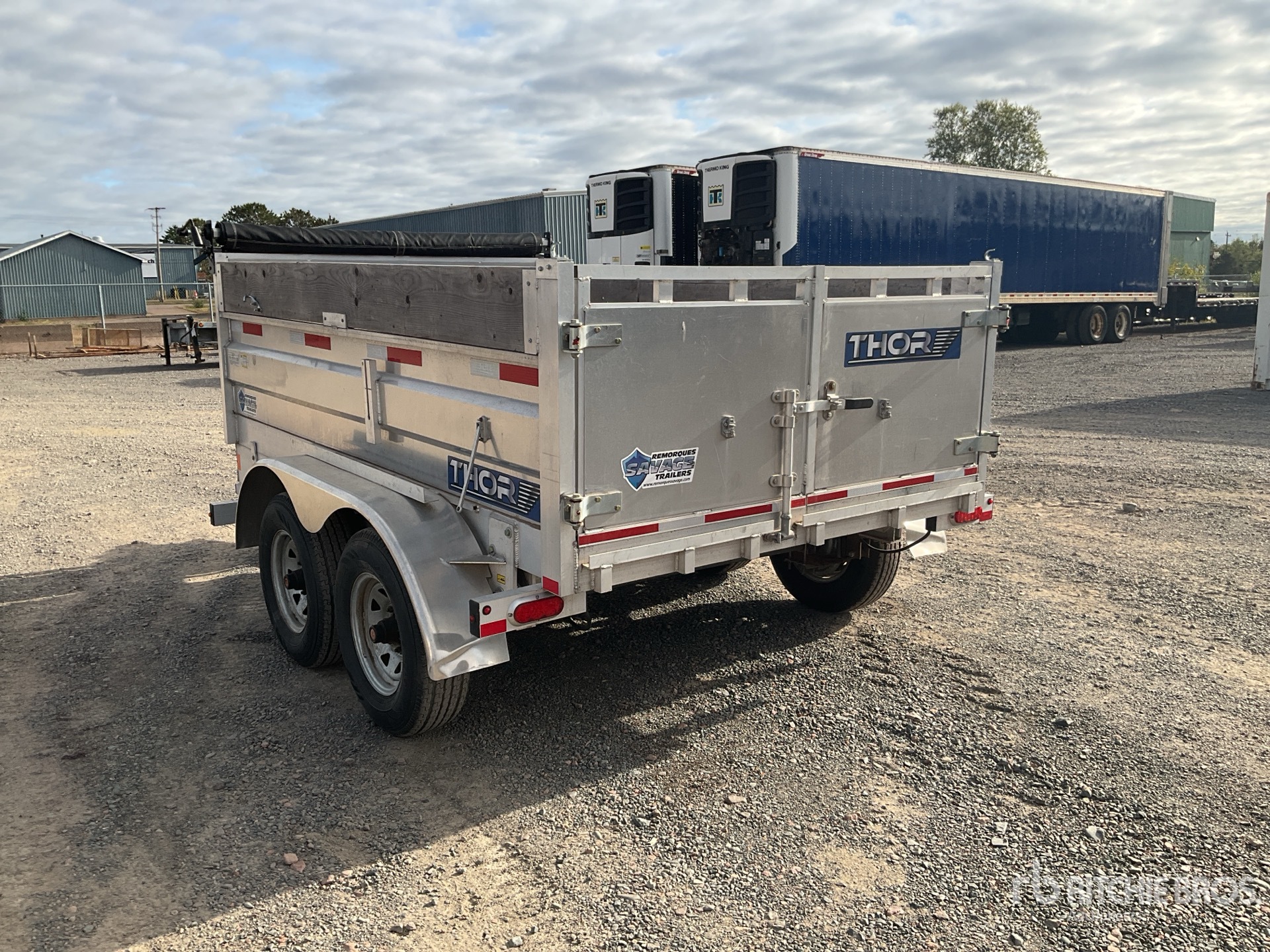 General Appearance with Image, coin arrière gauche