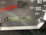 General Appearance with Hour Meter / Odometer