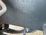General Appearance with Second Serial Number/VIN Photo
