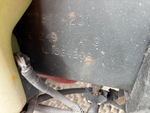 General Appearance with Second Serial Number/VIN Photo