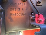 General Appearance with Second Serial Number/VIN Photo
