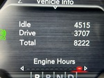 Cab with Engine Hours