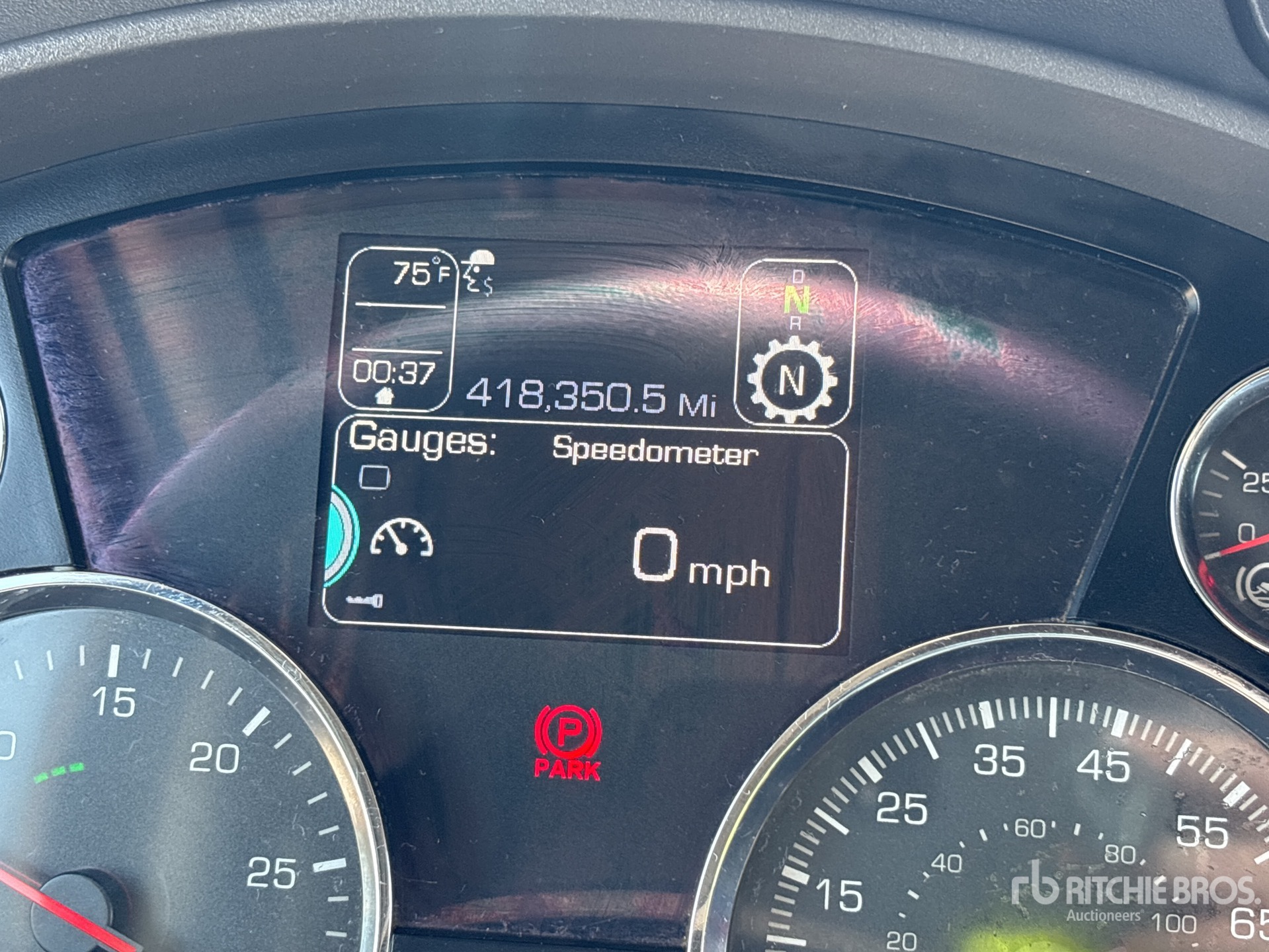 General Appearance with Hour Meter / Odometer