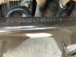 General Appearance with Second Serial Number/VIN Photo