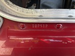 General Appearance with Second Serial Number/VIN Photo