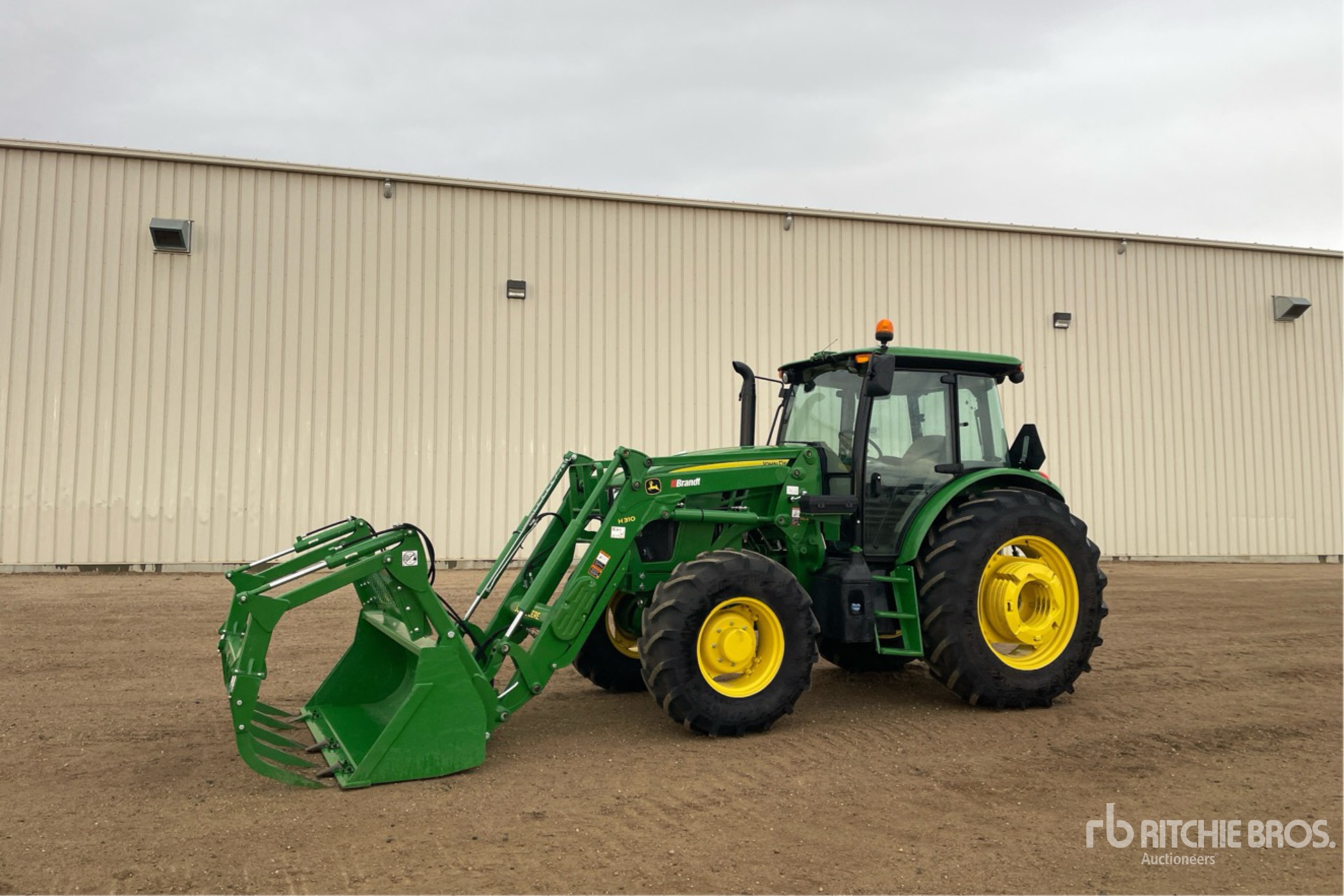 General Appearance with Picture, Left Front Corner