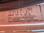 General Appearance with Second Serial Number/VIN Photo