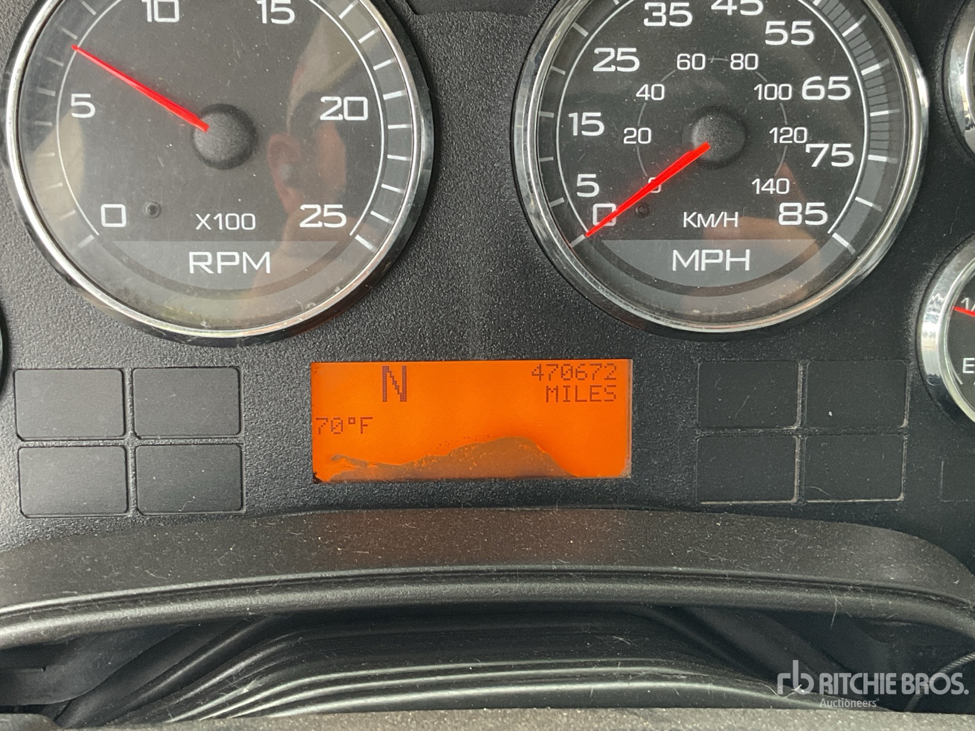 General Appearance with Hour Meter / Odometer