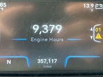 Cab with Engine Hours