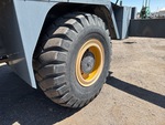 Chassis with Right Front Tire