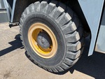 Chassis with Right Rear Tire
