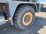 Chassis with Left Rear Tire