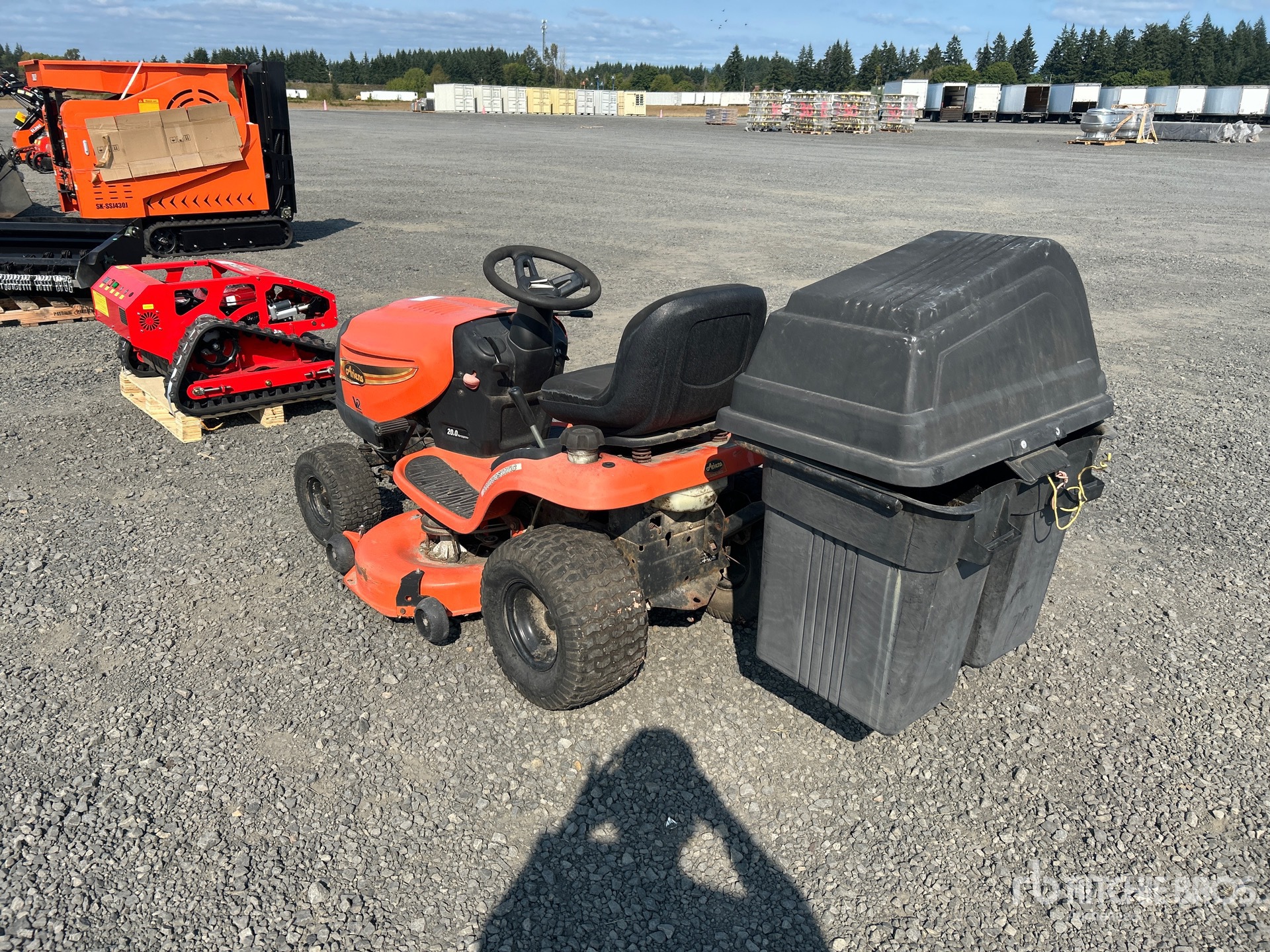 General Appearance with Picture, Left Rear Corner