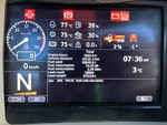 General Appearance with Hour Meter / Odometer