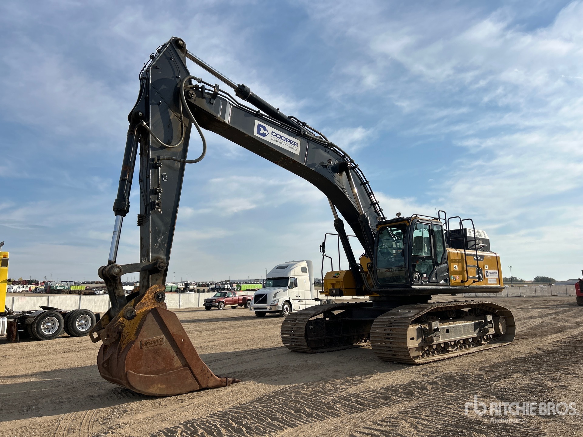 EXCAVADORA 2021 JOHN DEERE 470GLC