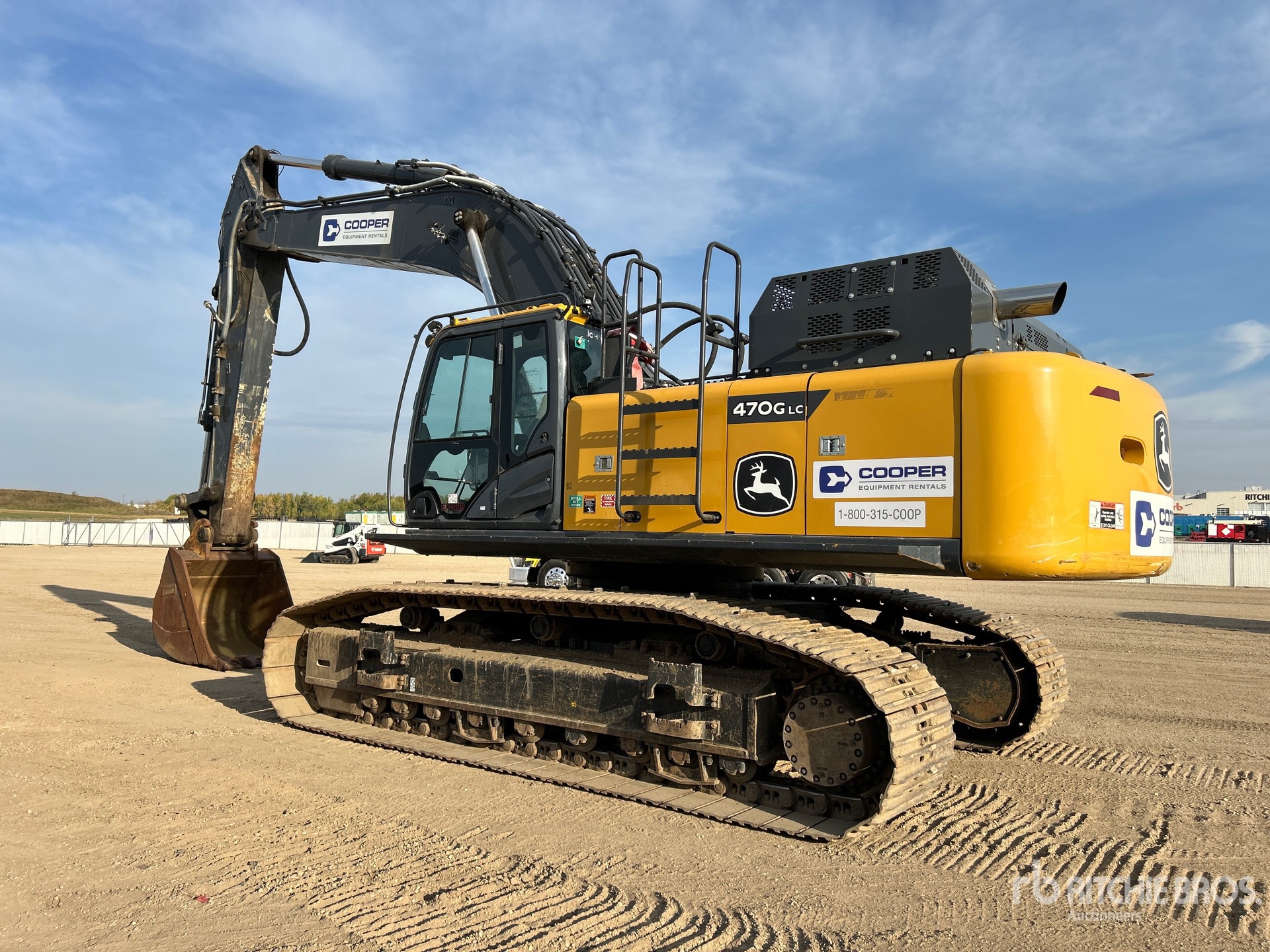 EXCAVADORA 2021 JOHN DEERE 470GLC