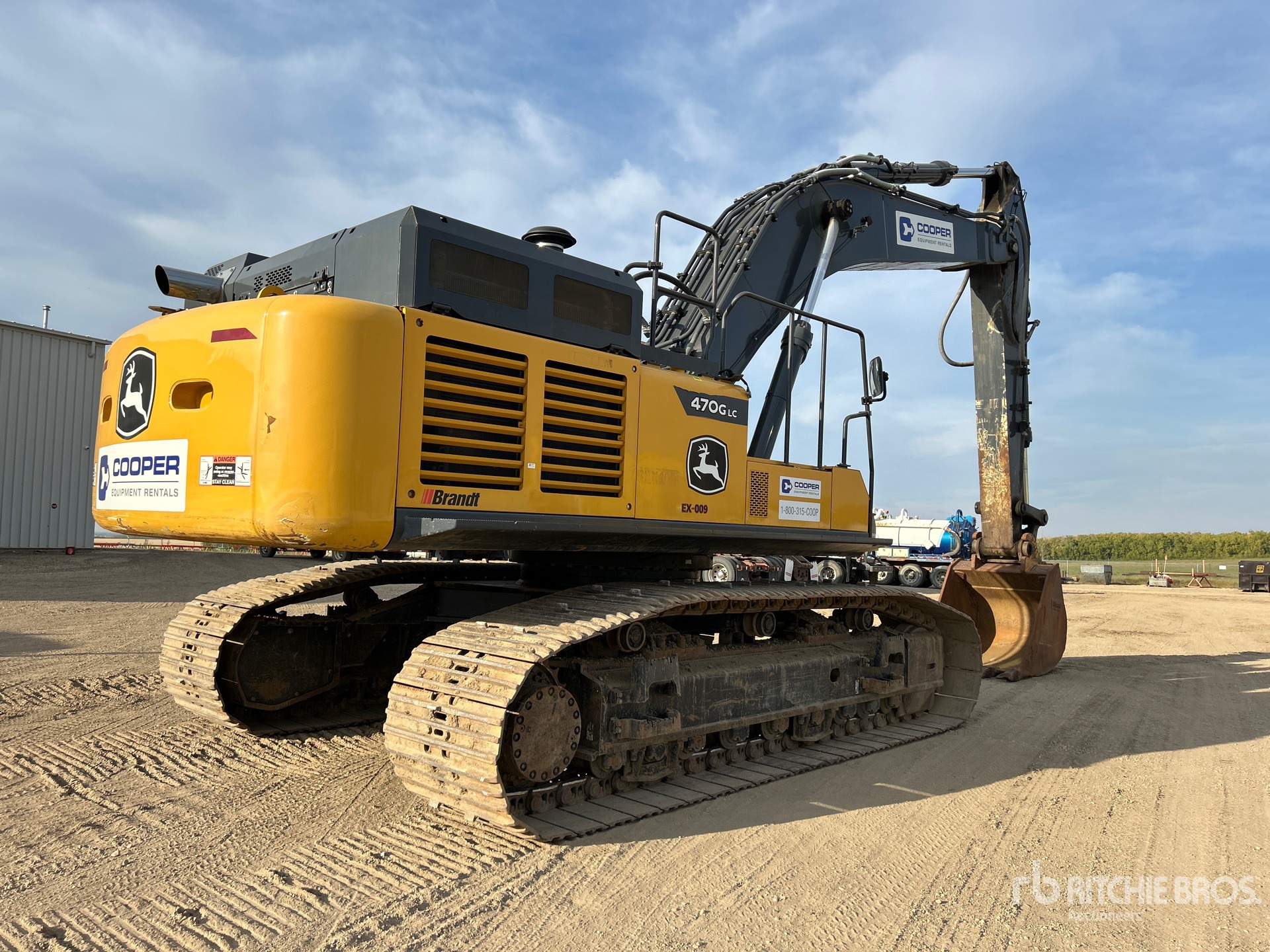EXCAVADORA 2021 JOHN DEERE 470GLC