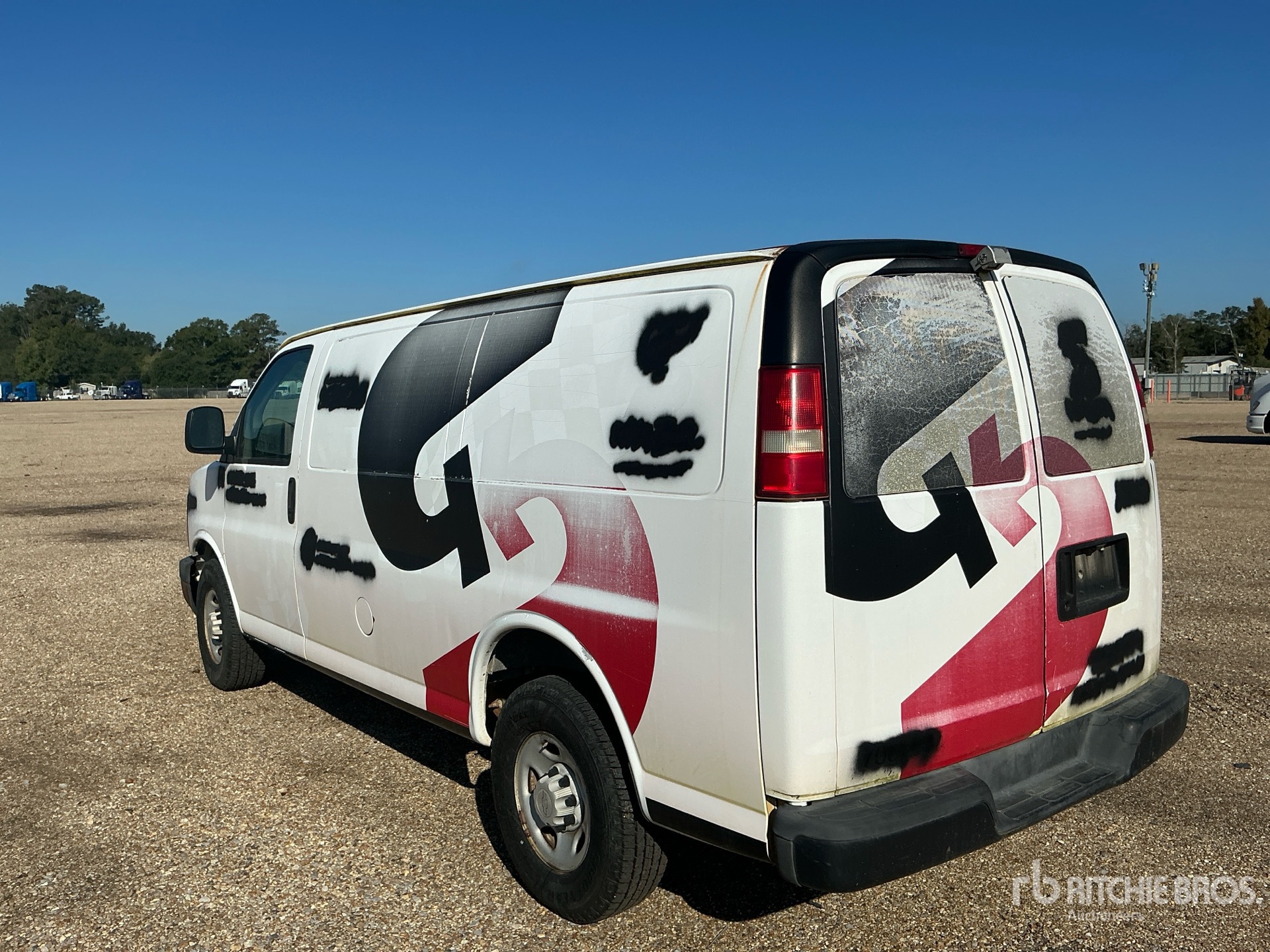 General Appearance with Picture, Left Rear Corner