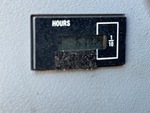 General Appearance with Hour Meter / Odometer