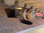 Undercarriage with 