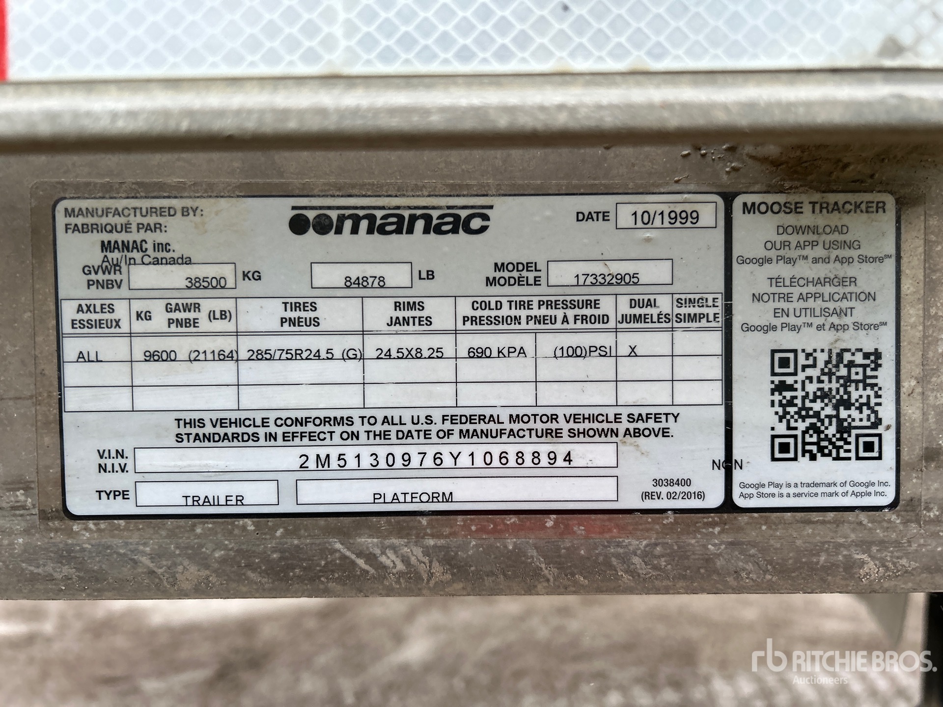 Aspect général with Numéro de série/Numéro d'identification du véhicule automobile