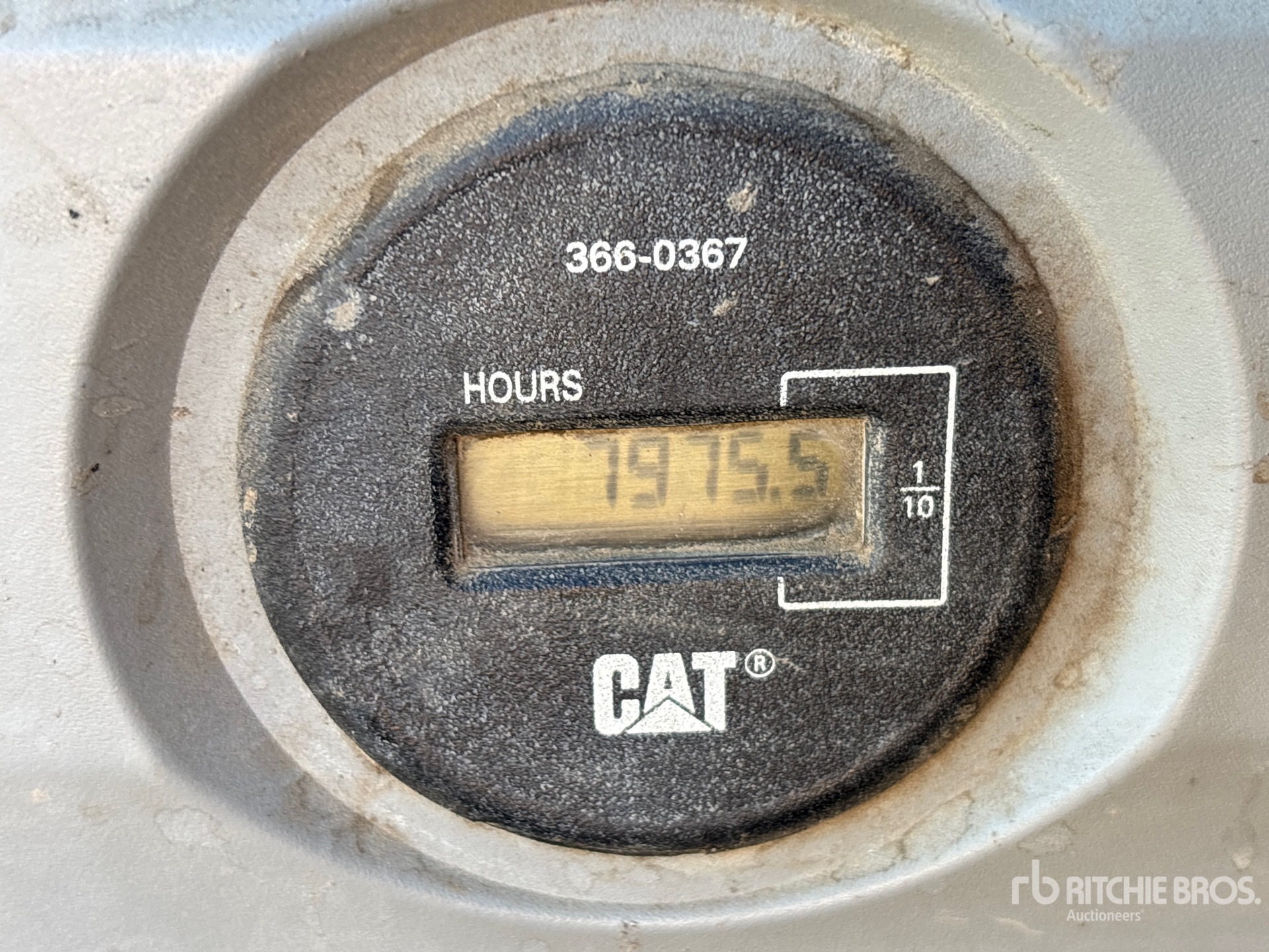 General Appearance with Hour Meter / Odometer