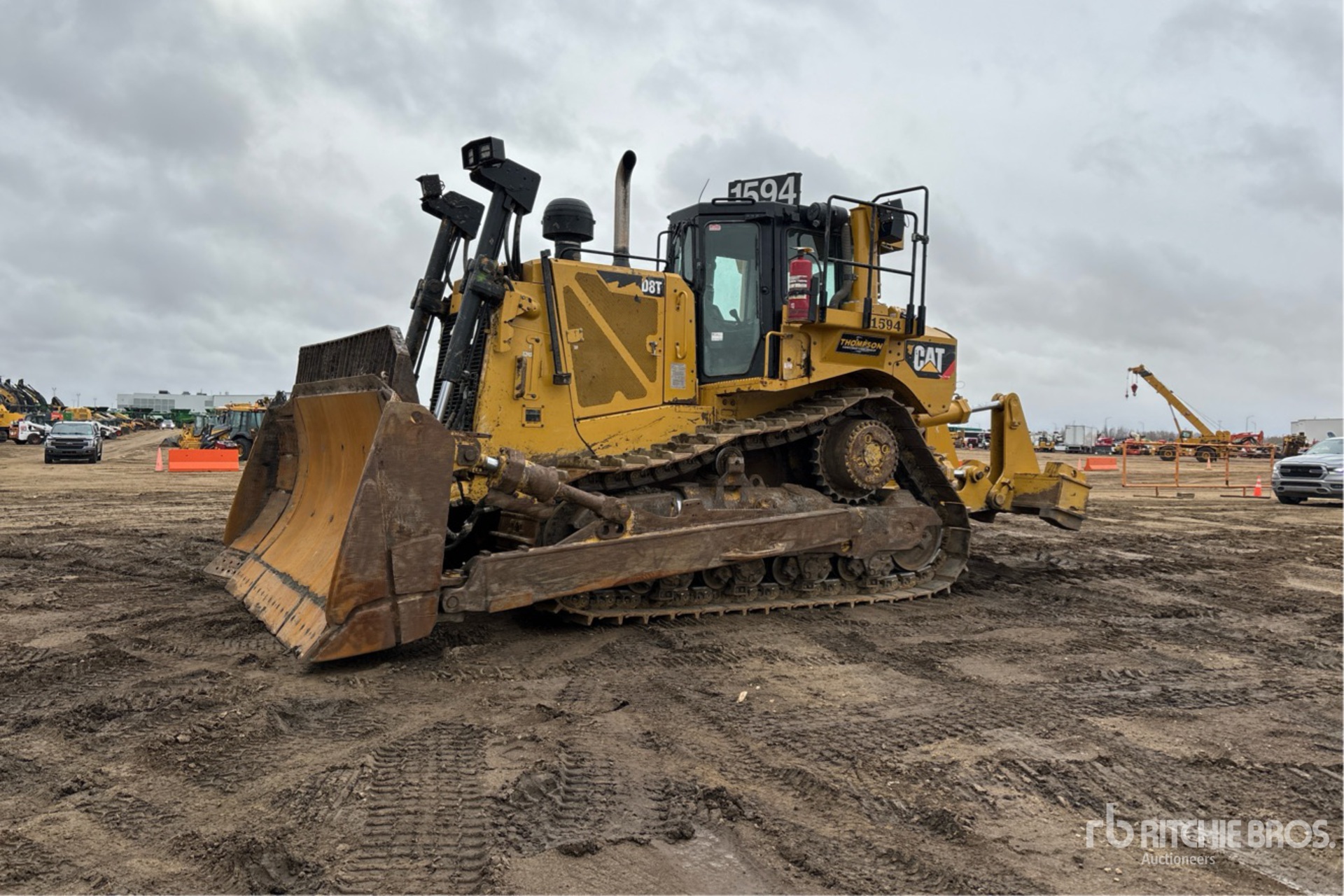 General Appearance with Picture, Left Front Corner