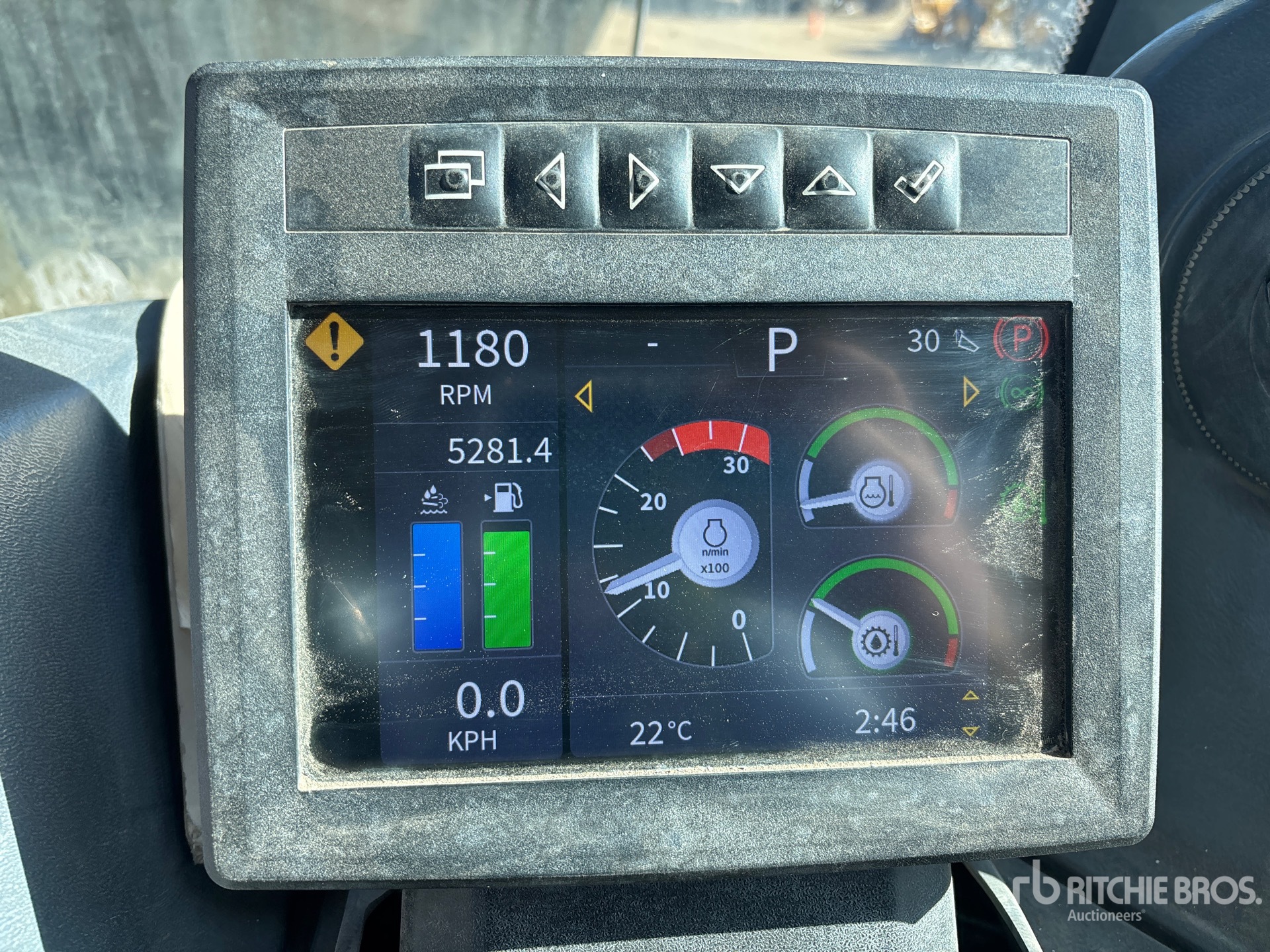 General Appearance with Hour Meter / Odometer