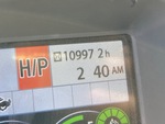 General Appearance with Hour Meter / Odometer