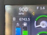 General Appearance with Hour Meter / Odometer